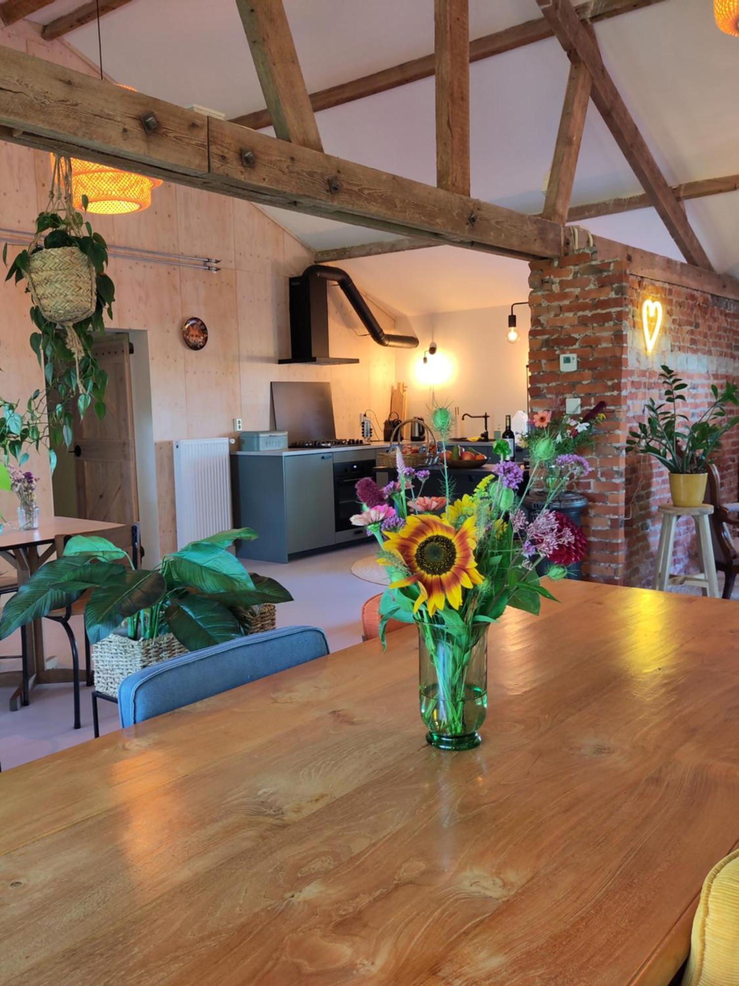 'T Voske Bed and Breakfast Zundert Εξωτερικό φωτογραφία